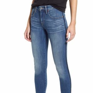 LUCKY BRAND Ava Skinny Jeans with Piping